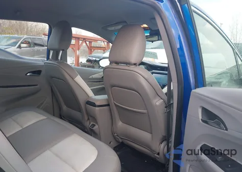 2017 Chevrolet Bolt Ev Premier from USA, damaged, VIN 1G1FX6S07H4182508